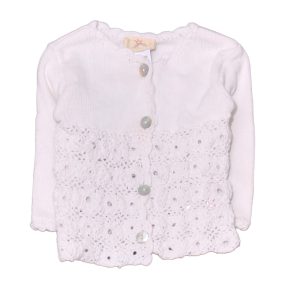 Fehér kardigán (62)