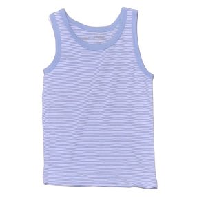 Kék-fehér csíkos atléta (98-104)