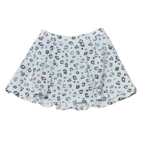 Türkiz, leopárdmintás szoknya bugyival (92)