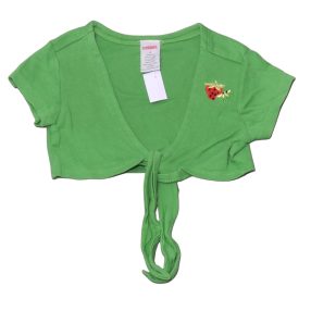 Zöld, epres boleró (104)