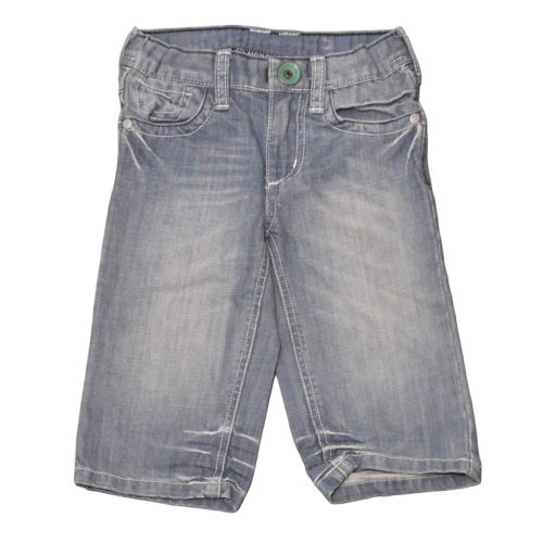 Kék, koptatott farmernadrág (80)