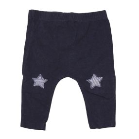 Kék, csillagos pizsama nadrág (62-68)