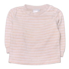 Plüss, csíkos pulóver (68)