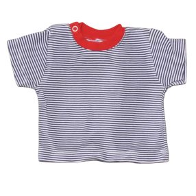 Kék, Fehér csíkos póló (62*)