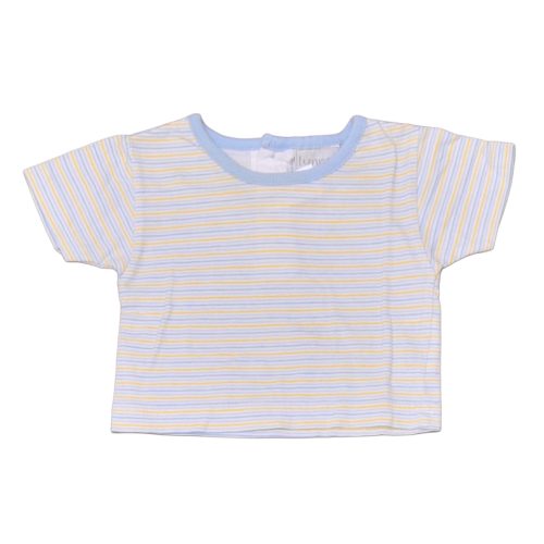 Kék, Sárga csíkos póló (56-62)