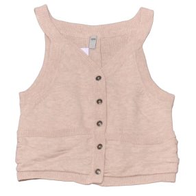 Drapp ujjatlan, kötött felső (104)