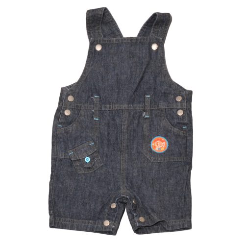 Kék kantáros rövidnadrág (68)