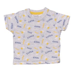 Szürke, Cool, zsiráfmintás póló (56)