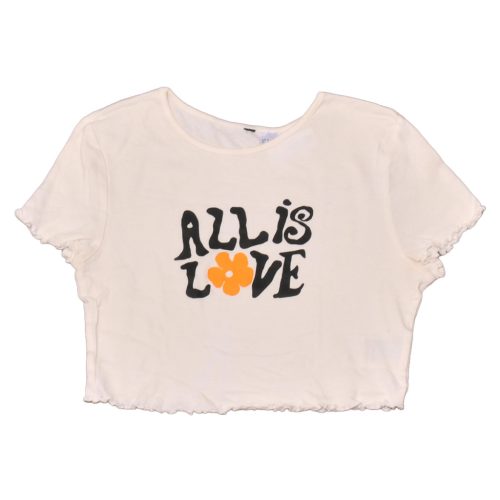 H&M crop póló (M*)
