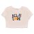 H&M crop póló (M*)