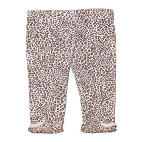 Fehér, Barna állatmintás leggings (62-68)