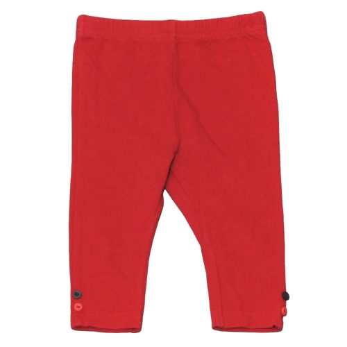 Piros leggings (62-68)