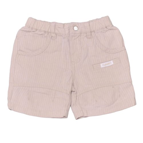 Drapp-fehér csíkos rövidnadrág (74)