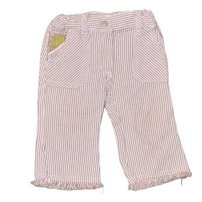 Fehér, Barna csíkos nadrág (68)