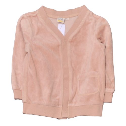 Világosbarna kardigán (80)