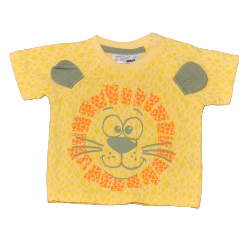 Sárga, oroszlános póló (68)