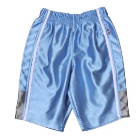 Csillogós kék rövidnadrág (68-74)