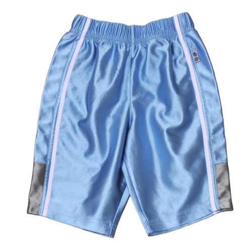 Csillogós kék rövidnadrág (68-74)