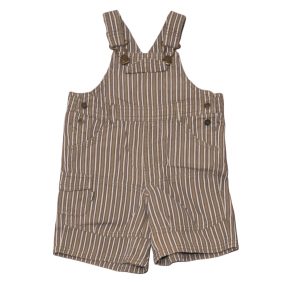 George, csíkos kantáros rövidnadrág (68-74)