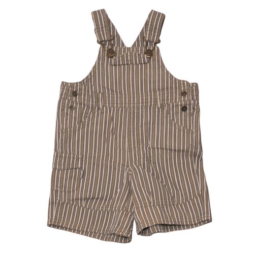 George, csíkos kantáros rövidnadrág (68-74)