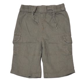 Khaki lenvászon nadrág (62-68)