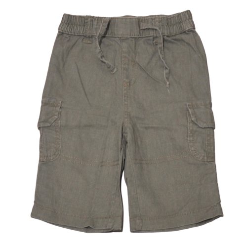 Khaki lenvászon nadrág (62-68)