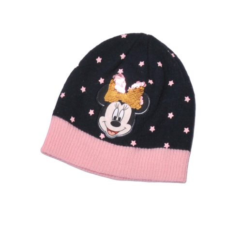 Disney, Minnie - Kék, rózsaszín sapka (116-122*)