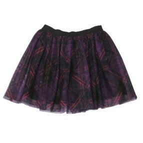 H&M - Lila, fekete tüllös szoknya (146-152)