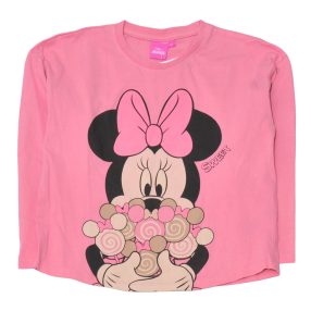 Disney, Minnie - pink hosszú ujjú póló (128)