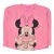 Disney, Minnie - pink hosszú ujjú póló (128)
