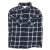 H&M - Kék-fehér kockás hosszú ujjú blúz (140)
