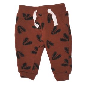 Barna, borzos melegítőnadrág (74)