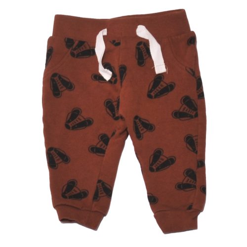 Barna, borzos melegítőnadrág (74)