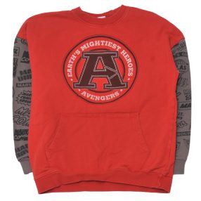 Marvel, The Avengers - Piros pulóver (146-152)