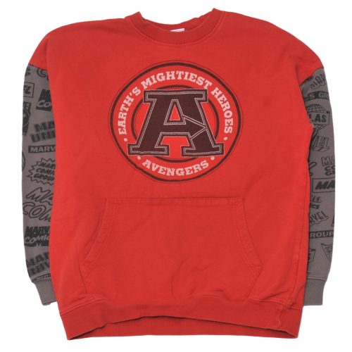 Marvel, The Avengers - Piros pulóver (146-152)