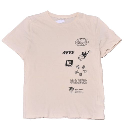 H&M - Krém póló (170)