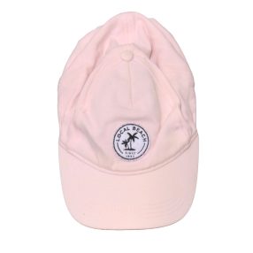 H&M - Rózsaszín siltes sapka (134-140)