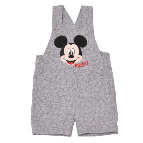 Disney, Mickey - Szürke kantáros rövidnadrág (68)