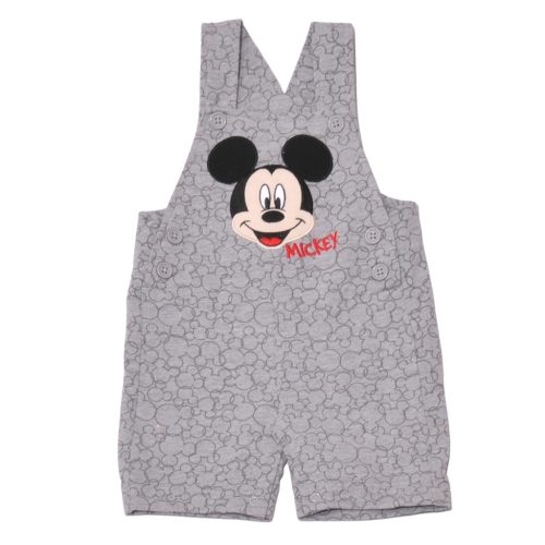 Disney, Mickey - Szürke kantáros rövidnadrág (68)