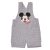Disney, Mickey - Szürke kantáros rövidnadrág (68)
