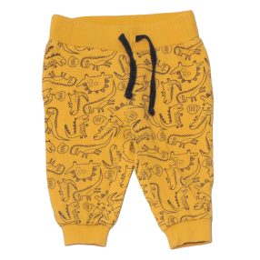 Sárga, dínós melegítőnadrág (74)