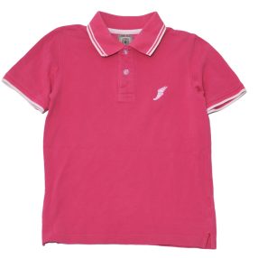 Pink galléros póló (128-134)