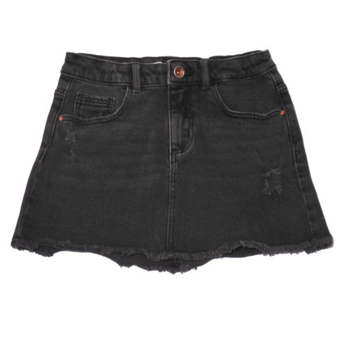 Zara - Szürke farmerszoknya (128)