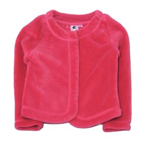 Pink plüss pulcsi (92)