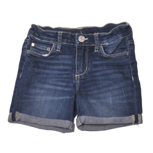 H&M - Sötétkék farmer rövidnadrág (110)