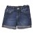 H&M - Sötétkék farmer rövidnadrág (110)