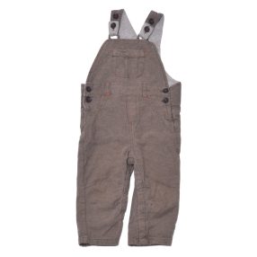 Matalan - Barna kantáros nadrág (80-86)