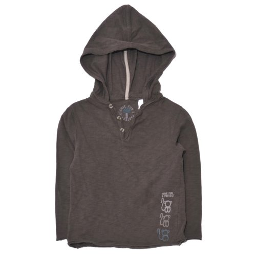 Barna hosszú ujjú póló (104)