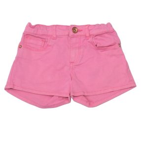 Zara - Pink rövid farmernadrág (116)