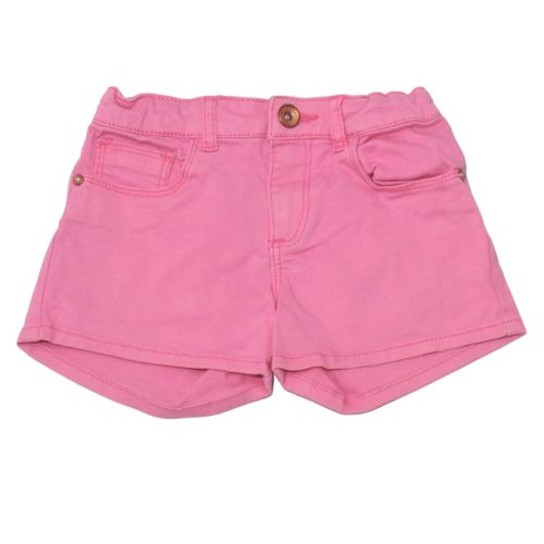 Zara - Pink rövid farmernadrág (116)